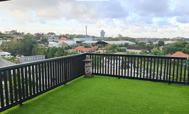 for sale Villa Lantai 3 Ocean View Lokasi Toyoning Jimbaran Ungasan