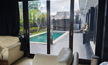 for sale Villa Lantai 3 Ocean View Lokasi Toyoning Jimbaran Ungasan