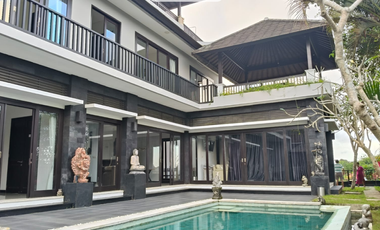 for sale Villa Lantai 3 Ocean View Lokasi Toyoning Jimbaran Ungasan