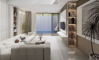 Freehold Off-Plan Villa in Sanur