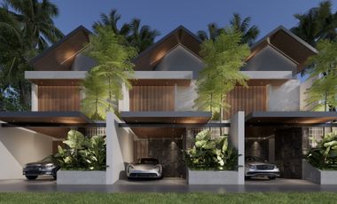 Freehold Off-Plan Villa in Sanur
