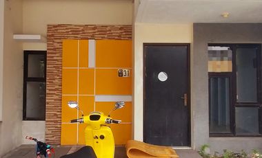 Rumah Minimalis 1lt Cluster Celtic, Segara City. Bekasi