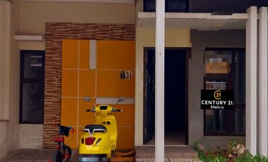 Rumah Minimalis 1lt Cluster Celtic, Segara City. Bekasi