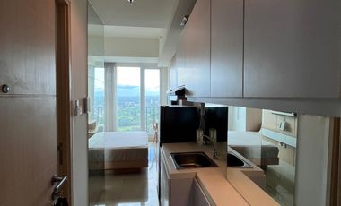 DIJUAL APARTEMEN TREEPARK BSD FULL FURNISH LANTAI 12 VIEW GUNUNG