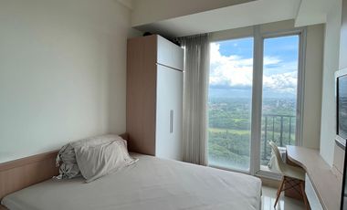 DIJUAL APARTEMEN TREEPARK BSD FULL FURNISH LANTAI 12 VIEW GUNUNG