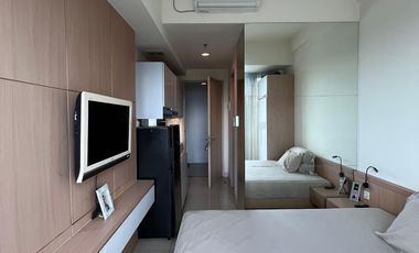 DIJUAL APARTEMEN TREEPARK BSD FULL FURNISH LANTAI 12 VIEW GUNUNG
