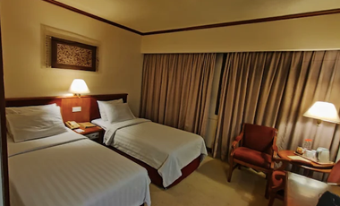 Dijual Hotel 140 Kamar di Jl. Panglima Sudirman, Surabaya