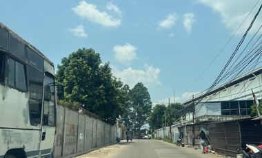 DISEWA Gudang Murah Strategis Pinggir jalan Besar Tangerang Kota