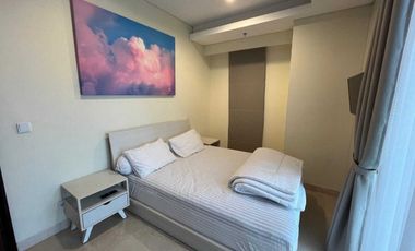 Tower Maya Unit Hook 2BR Luas 138sqm Fully Furnish Sewa Cepat