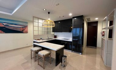 Tower Maya Unit Hook 2BR Luas 138sqm Fully Furnish Sewa Cepat