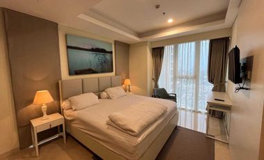 Tower Maya Unit Hook 2BR Luas 138sqm Fully Furnish Sewa Cepat