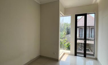 Disewakan Rumah Green Harmonis Residence Condet 3+1KT 80 Jt/Tahun