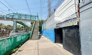 VENTA ó RENTA de LOCAL COMERCIAL, bodega, Nave Industrial Xochimilco La Noria