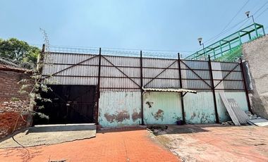 VENTA ó RENTA de LOCAL COMERCIAL, bodega, Nave Industrial Xochimilco La Noria