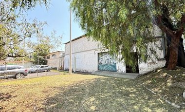 VENTA ó RENTA de LOCAL COMERCIAL, bodega, Nave Industrial Xochimilco La Noria