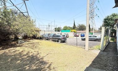 VENTA ó RENTA de LOCAL COMERCIAL, bodega, Nave Industrial Xochimilco La Noria