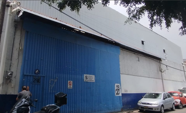 En Venta | Bodega Industrial | Culhuacán, Coyoacán | 877m2