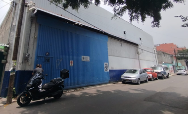 En Venta | Bodega Industrial | Culhuacán, Coyoacán | 877m2