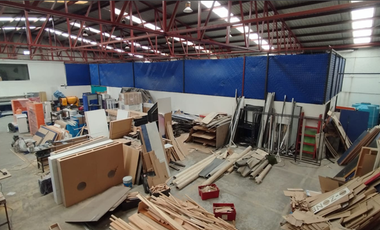 En Venta | Bodega Industrial | Culhuacán, Coyoacán | 877m2