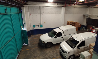 En Venta | Bodega Industrial | Culhuacán, Coyoacán | 877m2