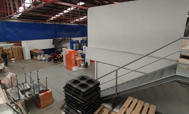 En Venta | Bodega Industrial | Culhuacán, Coyoacán | 877m2