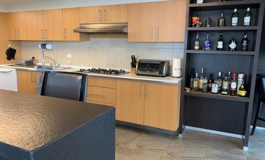 Departamento amueblado en lomas de chapultepec