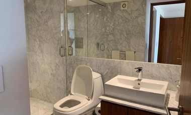 Departamento amueblado en lomas de chapultepec