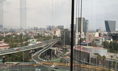 Departamento amueblado en lomas de chapultepec