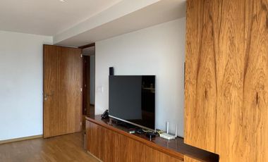 Departamento amueblado en lomas de chapultepec