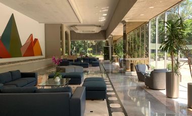 Departamento amueblado en lomas de chapultepec