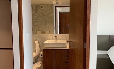 Departamento amueblado en lomas de chapultepec