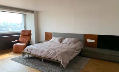 Departamento amueblado en lomas de chapultepec