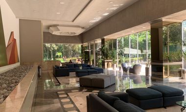 Departamento amueblado en lomas de chapultepec