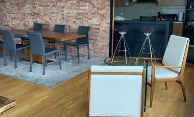 Departamento amueblado en lomas de chapultepec