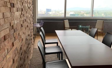 Departamento amueblado en lomas de chapultepec