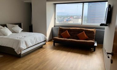Departamento amueblado en lomas de chapultepec