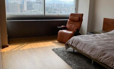 Departamento amueblado en lomas de chapultepec