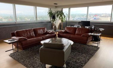 Departamento amueblado en lomas de chapultepec