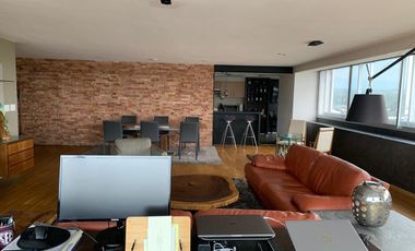 Departamento amueblado en lomas de chapultepec