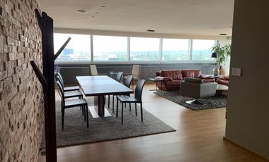 Departamento amueblado en lomas de chapultepec