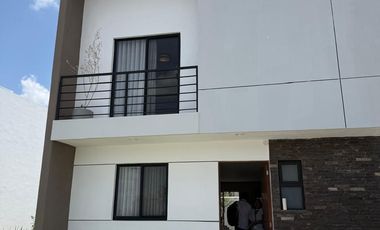 CASAS EN VENTA NUEVAS EN CONDOMINIO AL NORTE DE AGUASCALIENTES