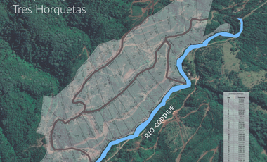 Parcela en Venta en tres Horquetas