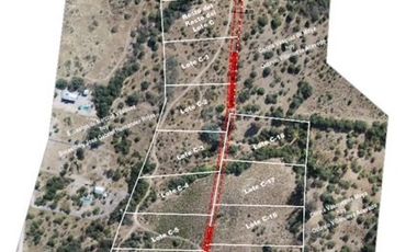 Terreno Construccion en Venta en Loteo Lomas del Chivato Sector Maule Talca