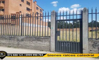 Terreno de arriendo en Isabel la catolica – código:15422