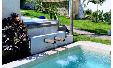 RENTA DIA/NOCHE DE VILLA VACACIONAL ZONA BURGOS LOMAS TRUJILLO