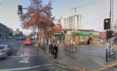 Terreno Comercial Avenida Metro a la Puerta Venta Recoleta