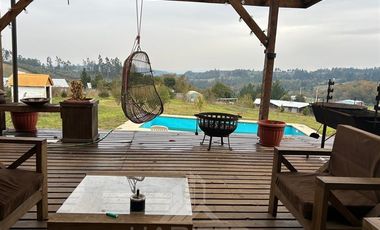 Casa en Arriendo en COD38822 Casa en Parcela en Condominio en camino a Cholchol Temuco