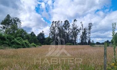 Parcela en Venta en COD38937 a 25 kilometros de Temuco, camino a Maquehue, sector Quepe Boroa