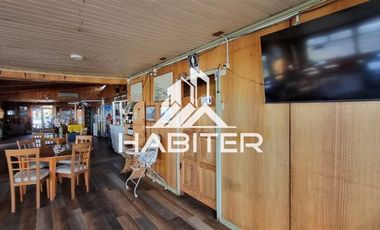 Local Comercial en Venta en COD37036 Hosterias y cabañas en costa de la Araucanía