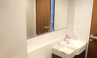 Disewakan apartemen murah di the smith alam sutera studio full furnished kondisi unit baru